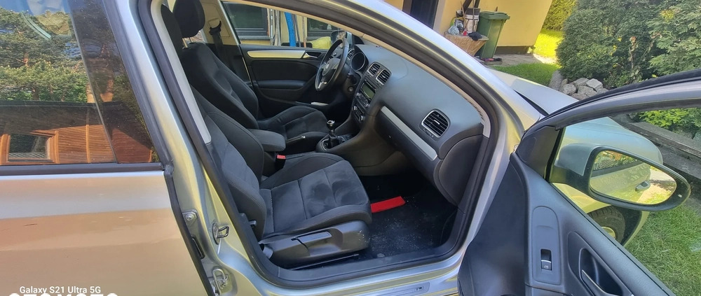Volkswagen Golf cena 33000 przebieg: 145000, rok produkcji 2010 z Stopnica małe 22